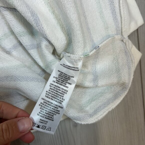 NWT TOMMY HILFIGER 3X Green Short Sleeve Above The Knee Shift Dress Sweatshirt - Picture 7 of 11